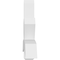 Ekena Millwork Alberta Architectural Grade PVC Gable Bracket, 96"W x 32"H x 6"D x 6"F, 8/12 Pitch GBP096X32X0606ALB00 - alternate 2